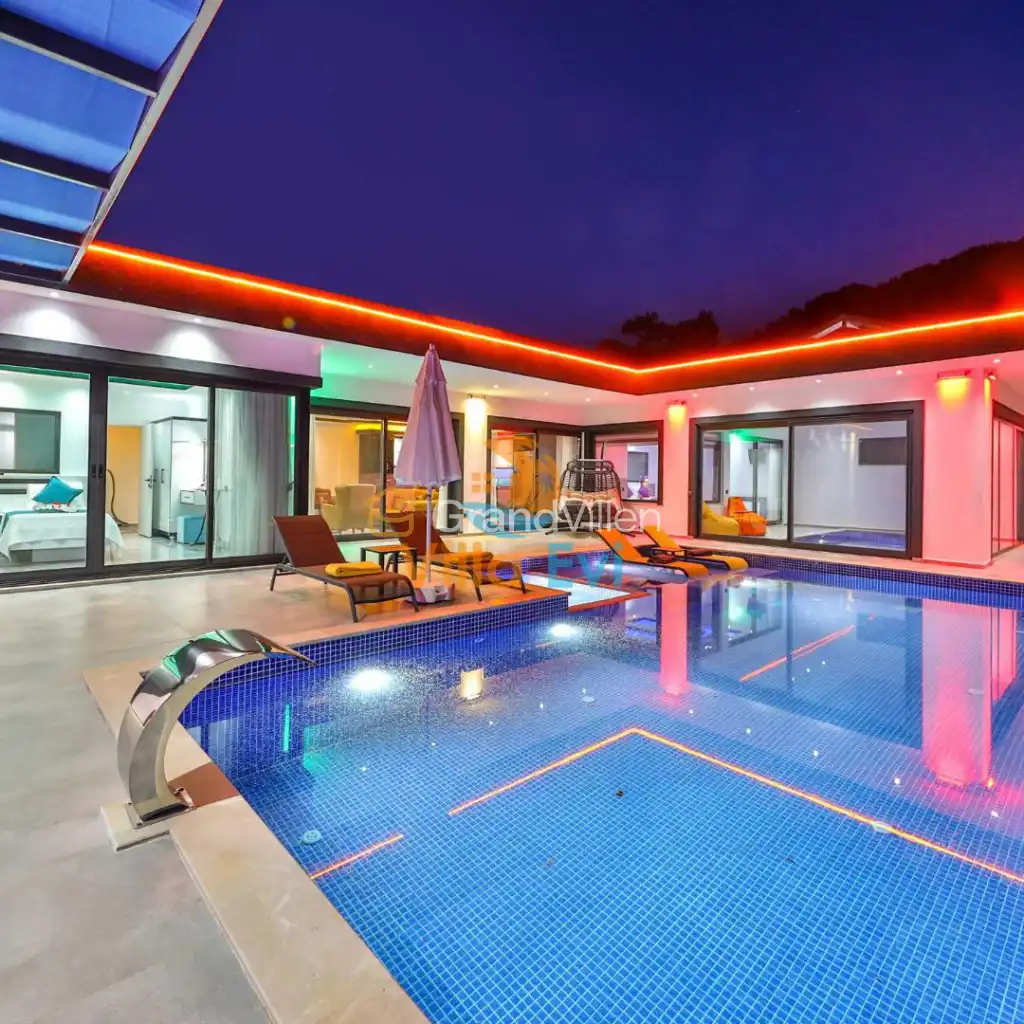 Виллы, подходящие для зимы