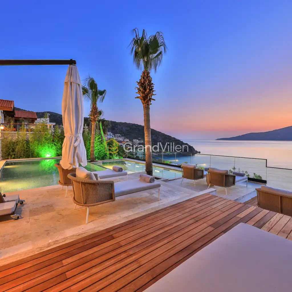 Villen mit Meerblick