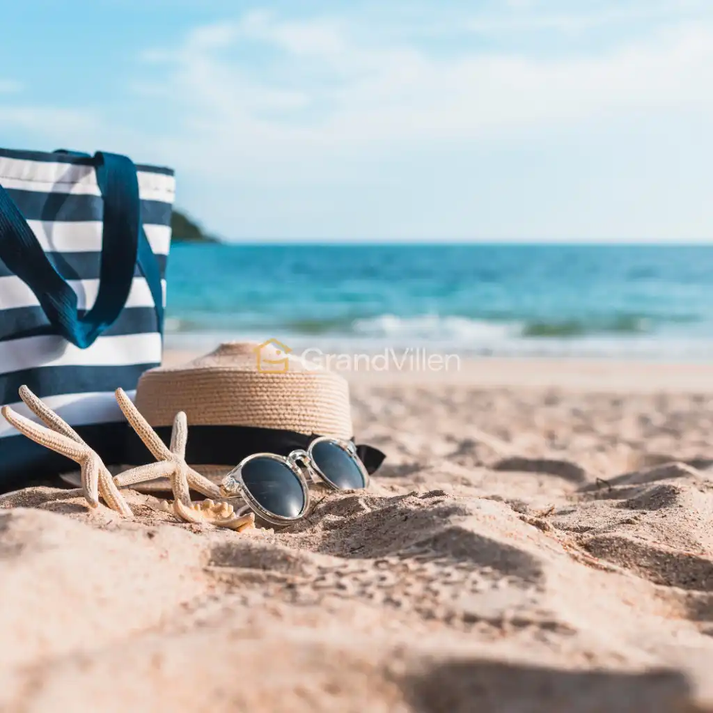 Villen in Strandnähe