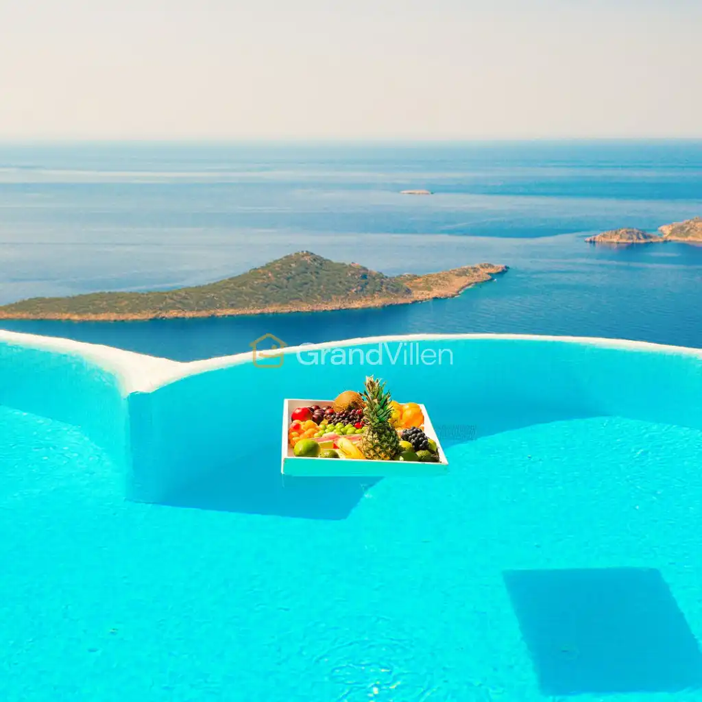 Villen mit Infinity Pool