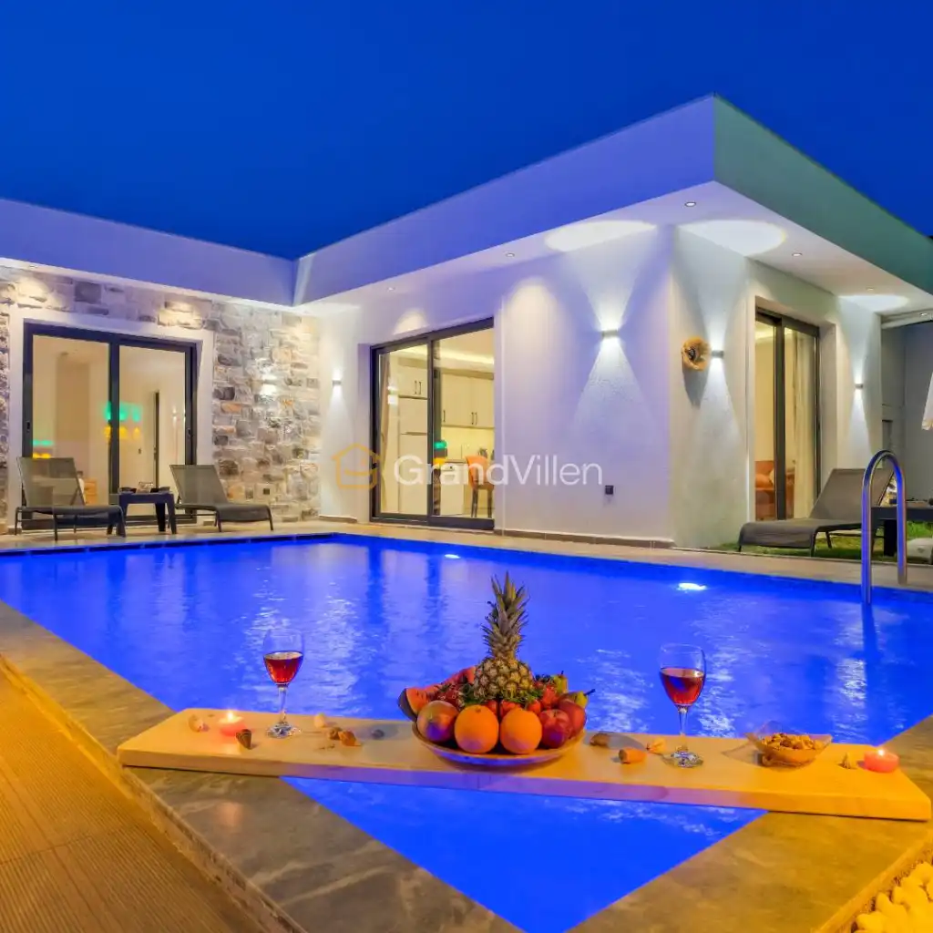 Виллы с подогреваемым бассейном