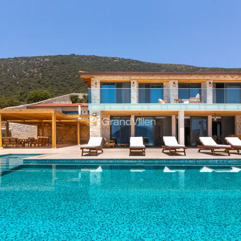 Villen in Strandnähe