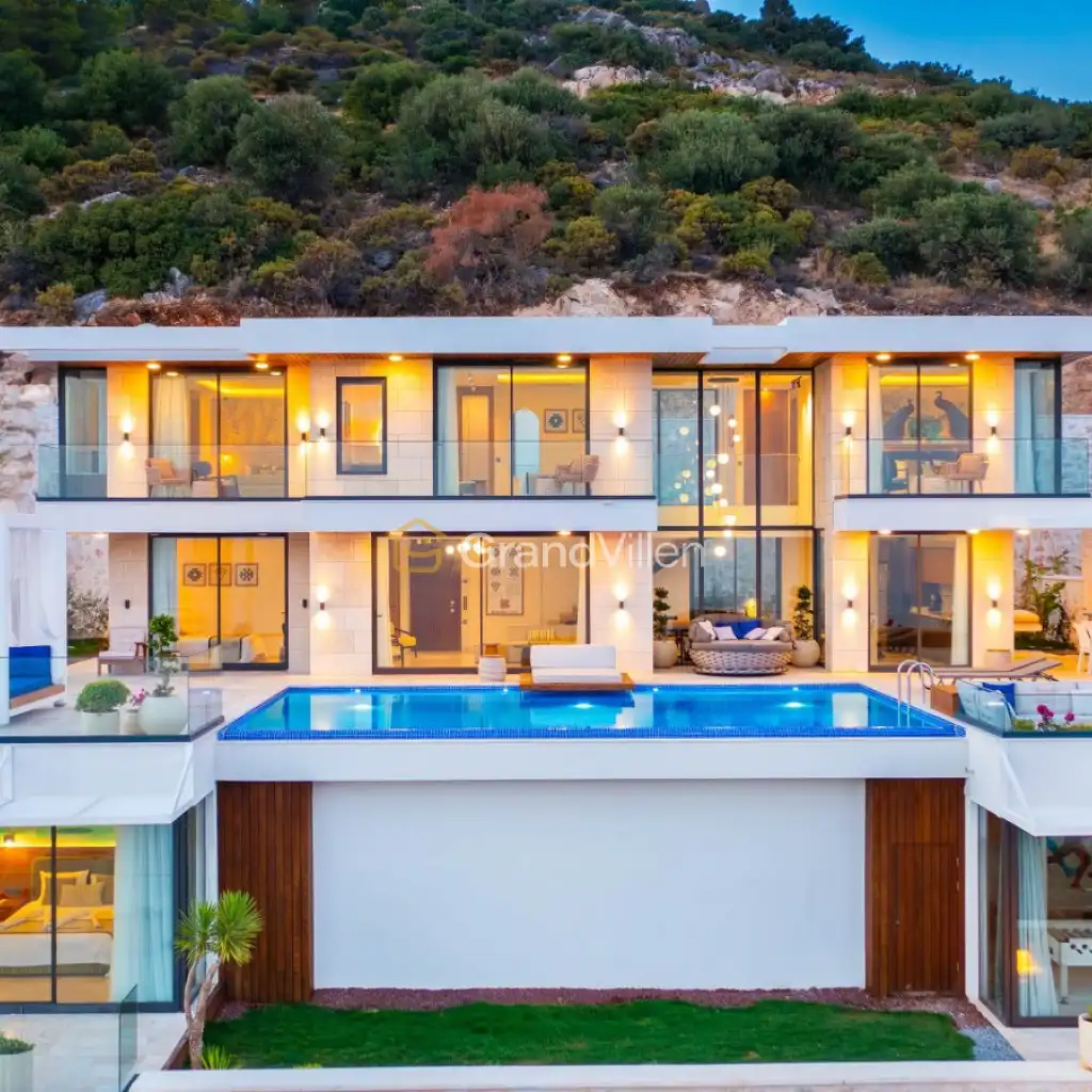 Виллы класса ультралюкс